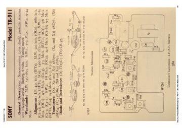 Sony-TR 911-1967.RTV.Radio preview